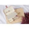 PINK RECTANGULAR JEWERLY STORAGE BOX