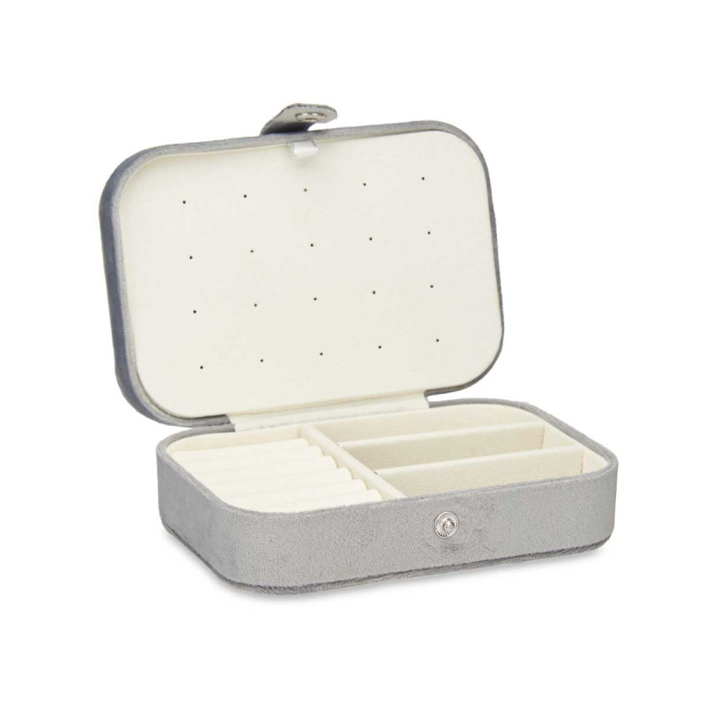 JOYERO RECTANGULAR GRIS