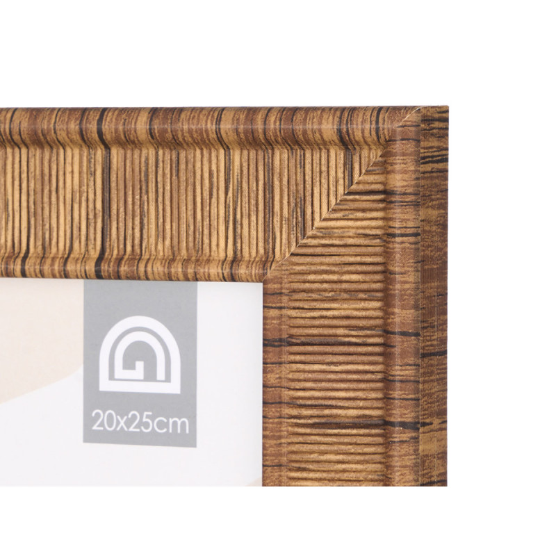 STRIPED PHOTO FRAME 20X25 ASSORTED 4