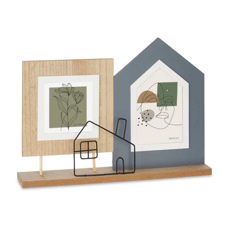 DOUBLE PHOTO HOLDER HOME
