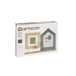 DOUBLE PHOTO HOLDER HOME
