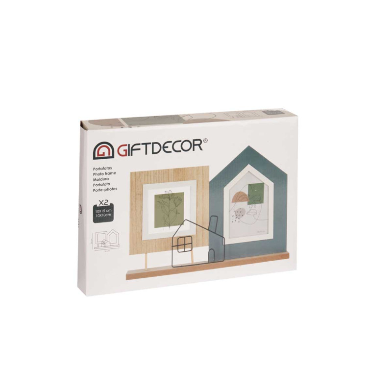 CADRE PHOTO DOUBLE HOME
