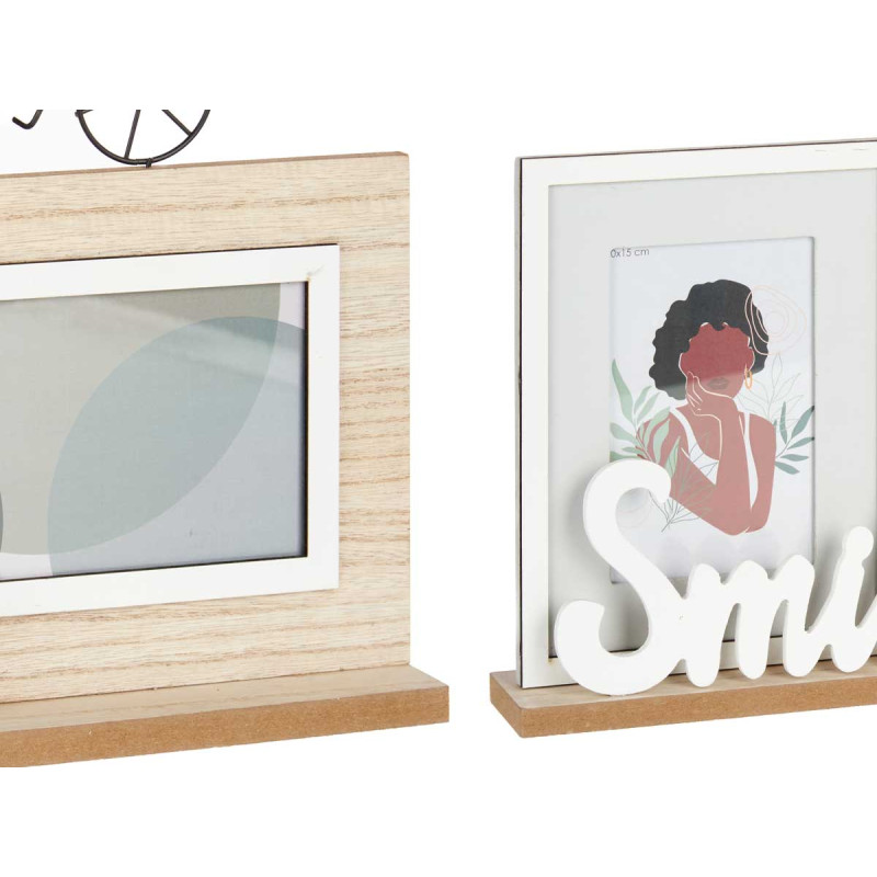 DOUBLE PHOTO HOLDER SMILE