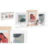 TRIPLE PHOTO HOLDER HAPPY