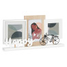 TRIPLE PHOTO HOLDER HAPPY
