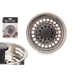 STEEL SINK FILTER WITH HOLES