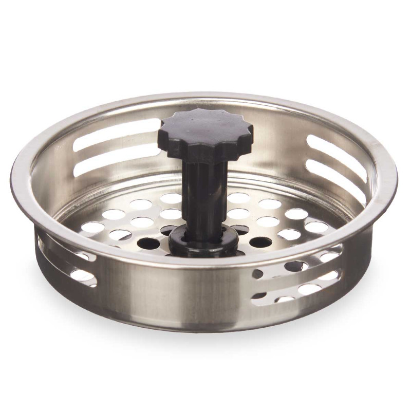 STEEL SINK FILTER WITH HOLES