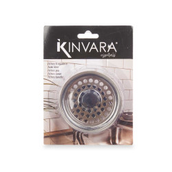 STEEL SINK FILTER WITH HOLES