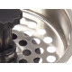 STEEL SINK FILTER WITH HOLES