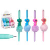 CANETA COM POMPOM DINOSAURO SORT 4