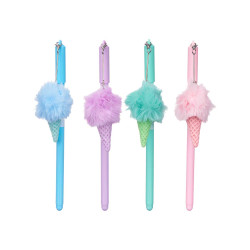 CANETA COM POMPOM GELADO SORT 4
