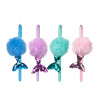 CANETA COM POMPOM SEREIAS SORT 4