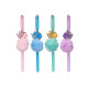CANETA COM POMPOM ELEFANTE SORT 4