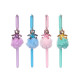 CANETA COM POMPOM URSO SORT 4