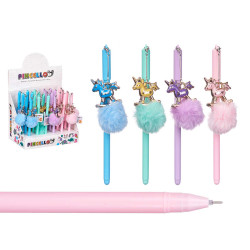CANETA COM POMPOM CAVALINHO SORT 4
