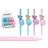 CANETA COM POMPOM CAVALINHO SORT 4