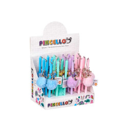 CANETA COM POMPOM CAVALINHO SORT 4