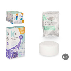 SET 10 PASTIGLIE WC 30GR LAVANDA