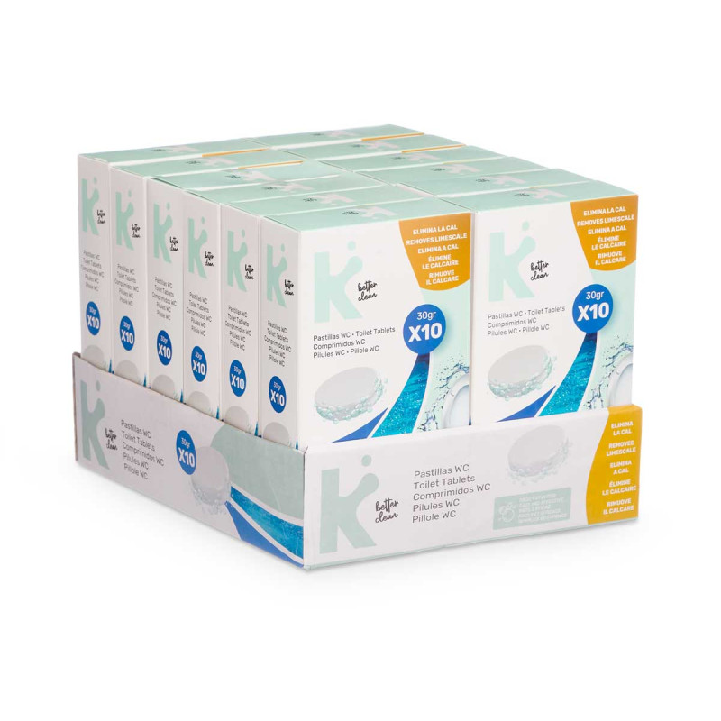SET 10 PASTIGLIE WC 30GR OCEANO