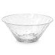 TAÇA DE PLÁSTICO PONTOS 28CM TRANSPARENTE