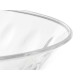 TAÇA DE PLÁSTICO PONTOS 28CM TRANSPARENTE