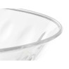 CIOTOLA PLASTICA PUNTI 28CM TRASPARENTE 