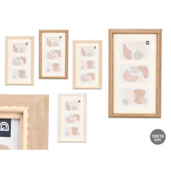 MOLDURA VERTICAL PARA 3 FOTOS SORT 4