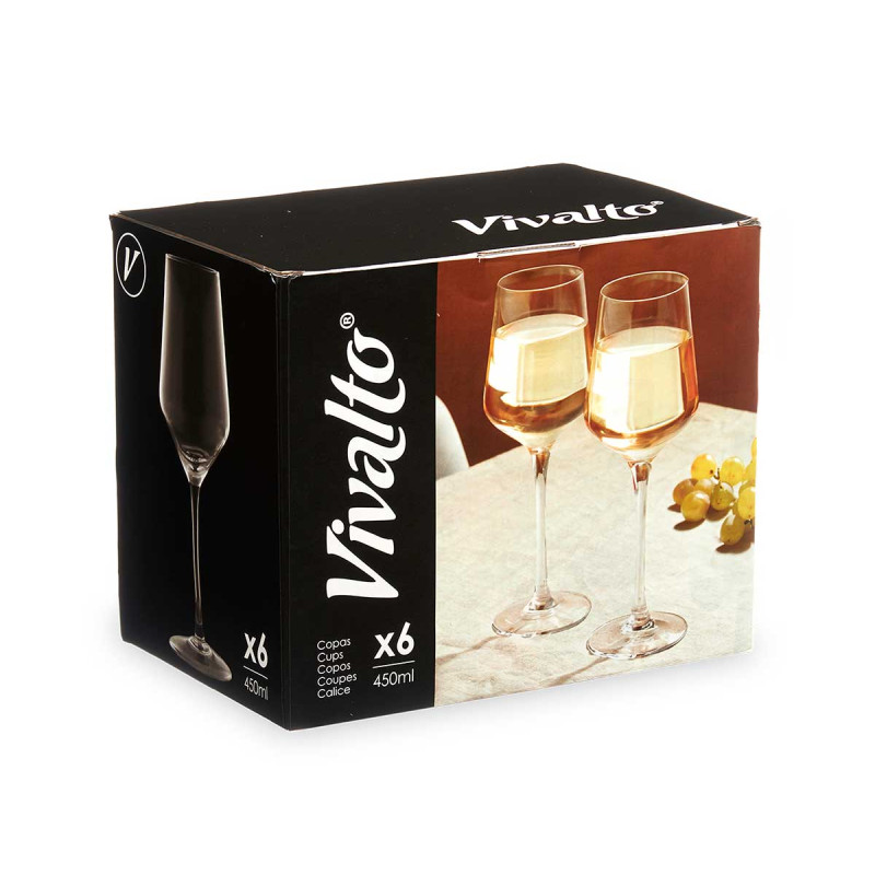 CONICAL WINE CUP 450ML