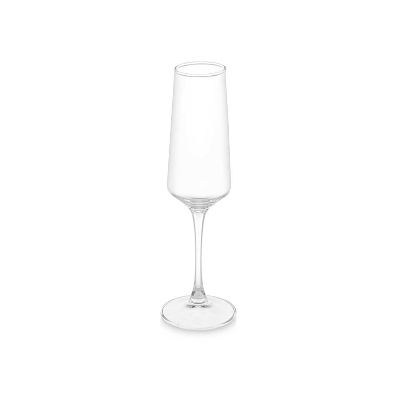 CÁLICE CÓNICO DE CHAMPANHE 250ML