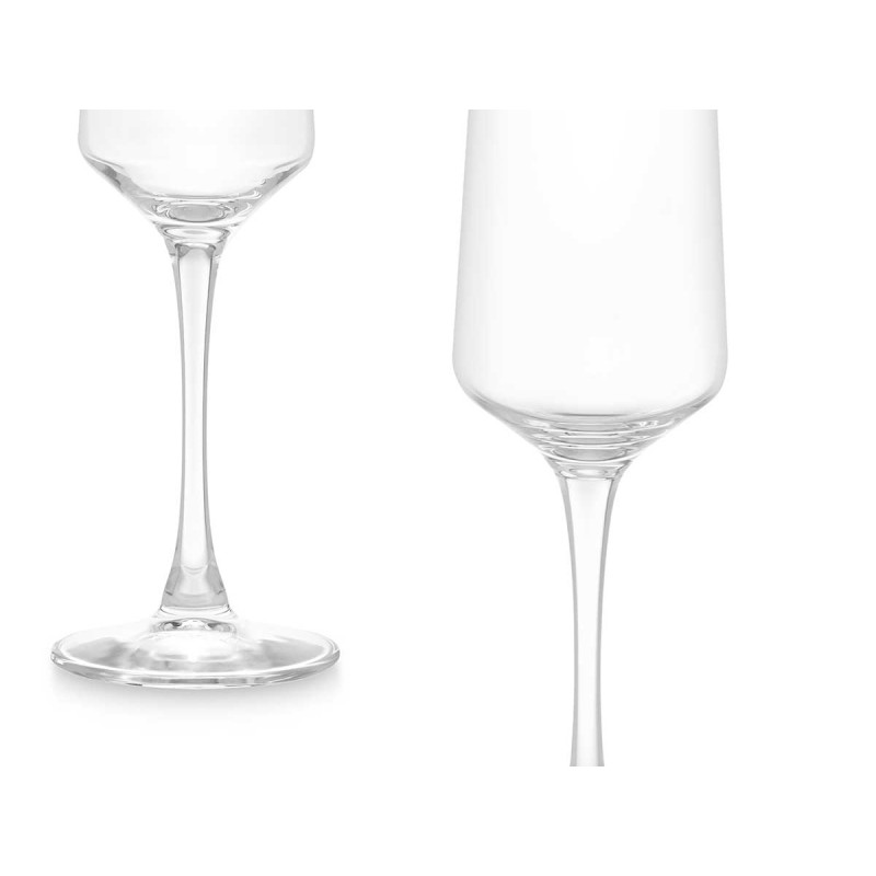 CÁLICE CÓNICO DE CHAMPANHE 250ML