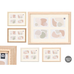 CADRE BORD 4 PHOTOS ASSORT 4 