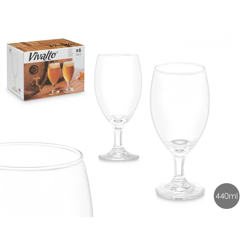 VERRE À BIÈRRE 440ML