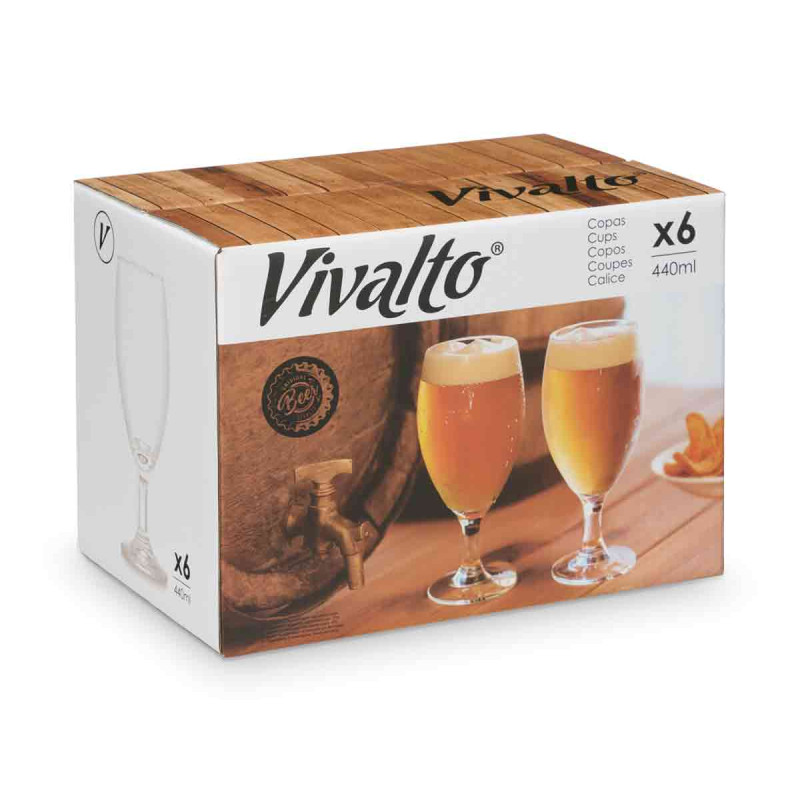 VERRE À BIÈRRE 440ML