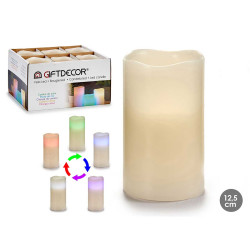 VELA LED CAMBIA COLOR 12,50CM