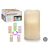 CHANGING COLOUR LED CANDLE 12,50CM