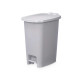 BALDE DO LIXO 10L PEDAL CINZENTO