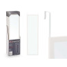 MIROIR DE PORTE BLANC 30X120CM