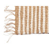 TAPPETO NATURALE BIANCO DOPPIO RIGHE 60X90CM