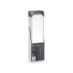 WHITE DOOR MIRROR 30X120CM