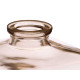 SQUARE GLASS JAR GREY