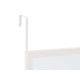 WHITE DOOR MIRROR 30X120CM