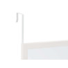 WHITE DOOR MIRROR 30X120CM