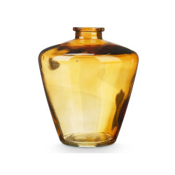 FRASCO CRISTAL DIAMANTE AMBAR