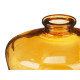 FRASCO CRISTAL DIAMANTE AMBAR