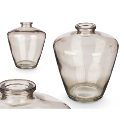 FRASCO CRISTAL DIAMANTE GRIS