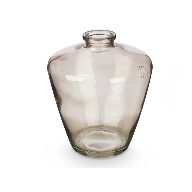 FRASCO CRISTAL DIAMANTE GRIS