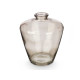 POT EN VERRE DIAMANT GRIS