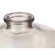 FRASCO CRISTAL DIAMANTE GRIS
