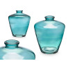 FRASCO CRISTAL DIAMANTE TURQUESA