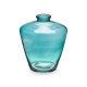 FRASCO CRISTAL DIAMANTE TURQUESA